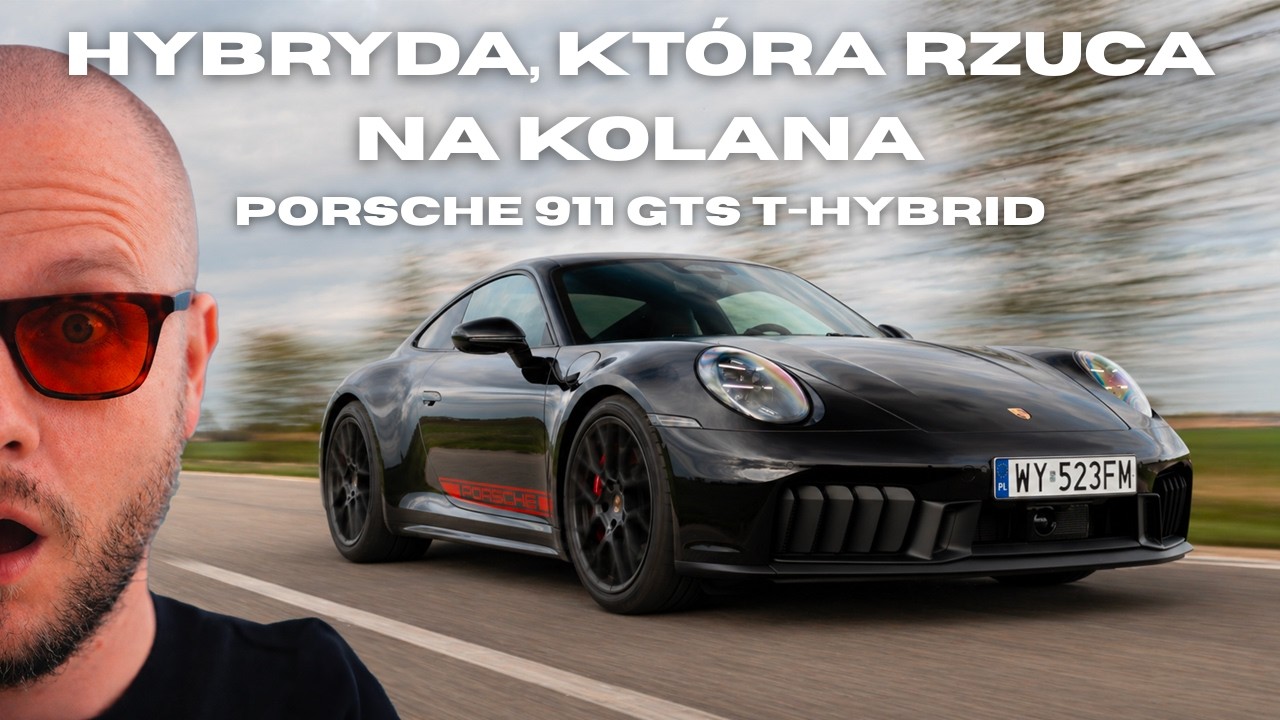 Porsche 911 GTS T-Hybrid TEST PL. Ekologia to przypadek, tu liczą się osiągi!