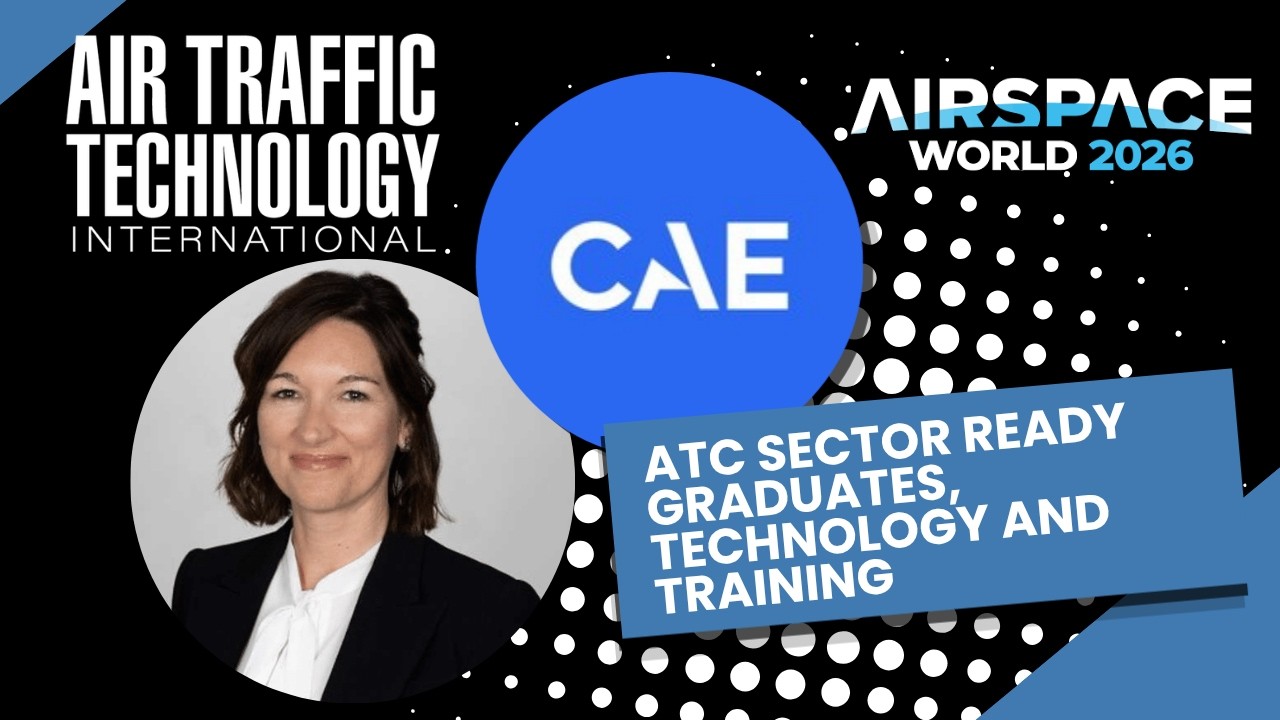 Airspace World 2026: Marie-Christine Cloutier, CAE on ATC training