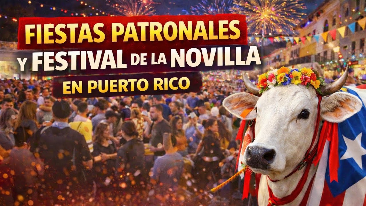 Fiestas patronales, festival de la novilla y cumpleaños de mi hija