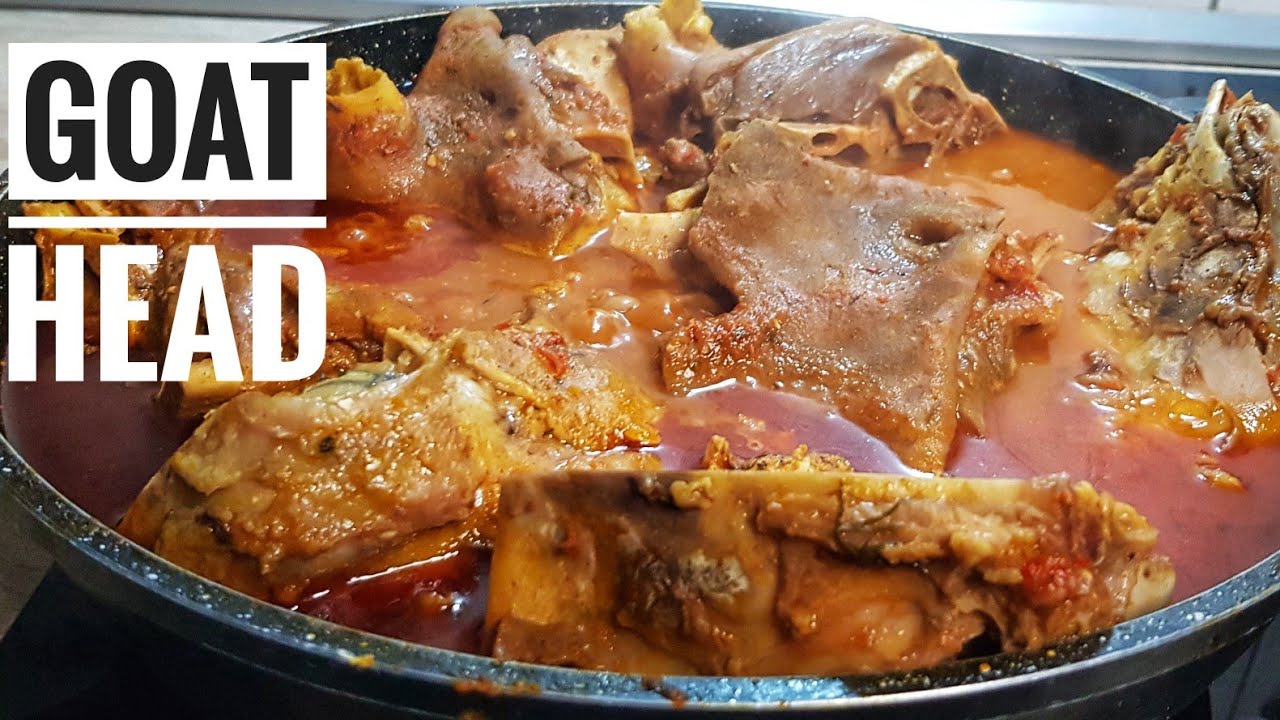 The Best Goat Head Light Soup