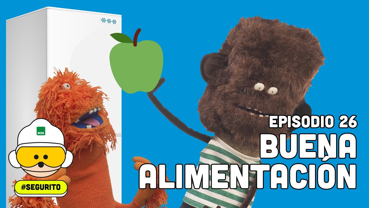 Segurito - Episodio 26 - Alimentación saludable