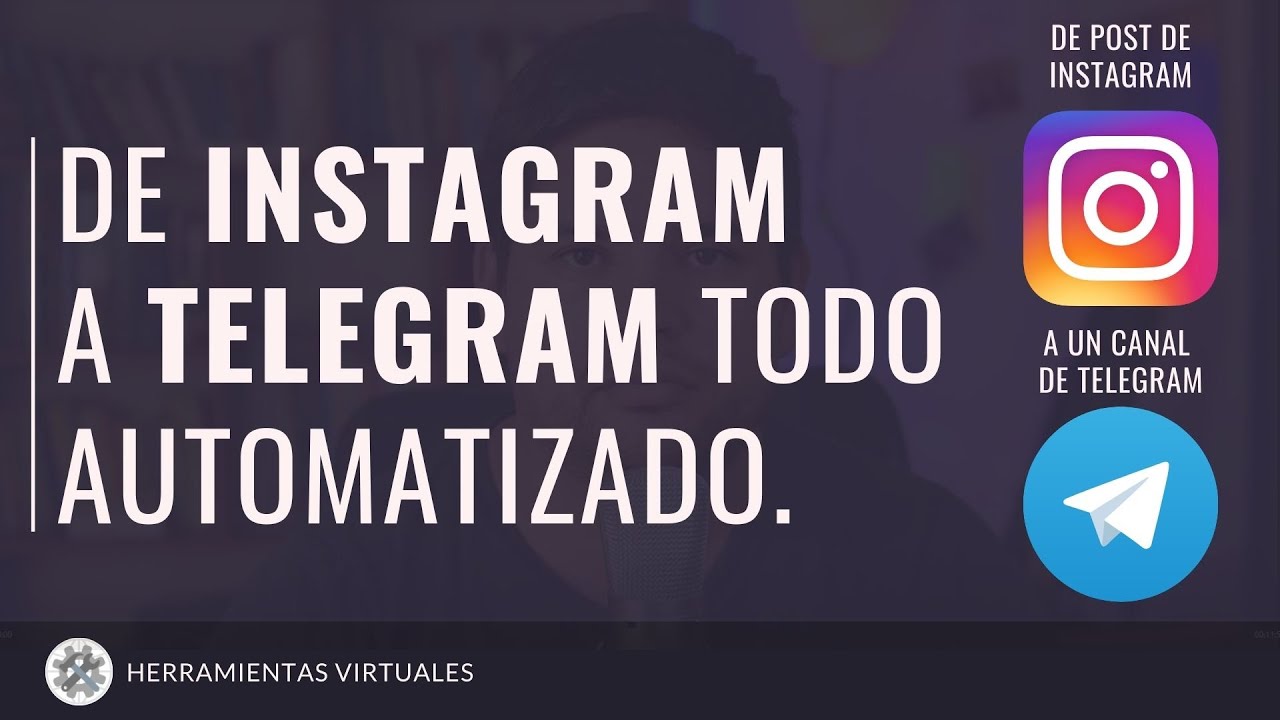 Como conectar Instagram con Telegram | Tutorial INTEGROMAT