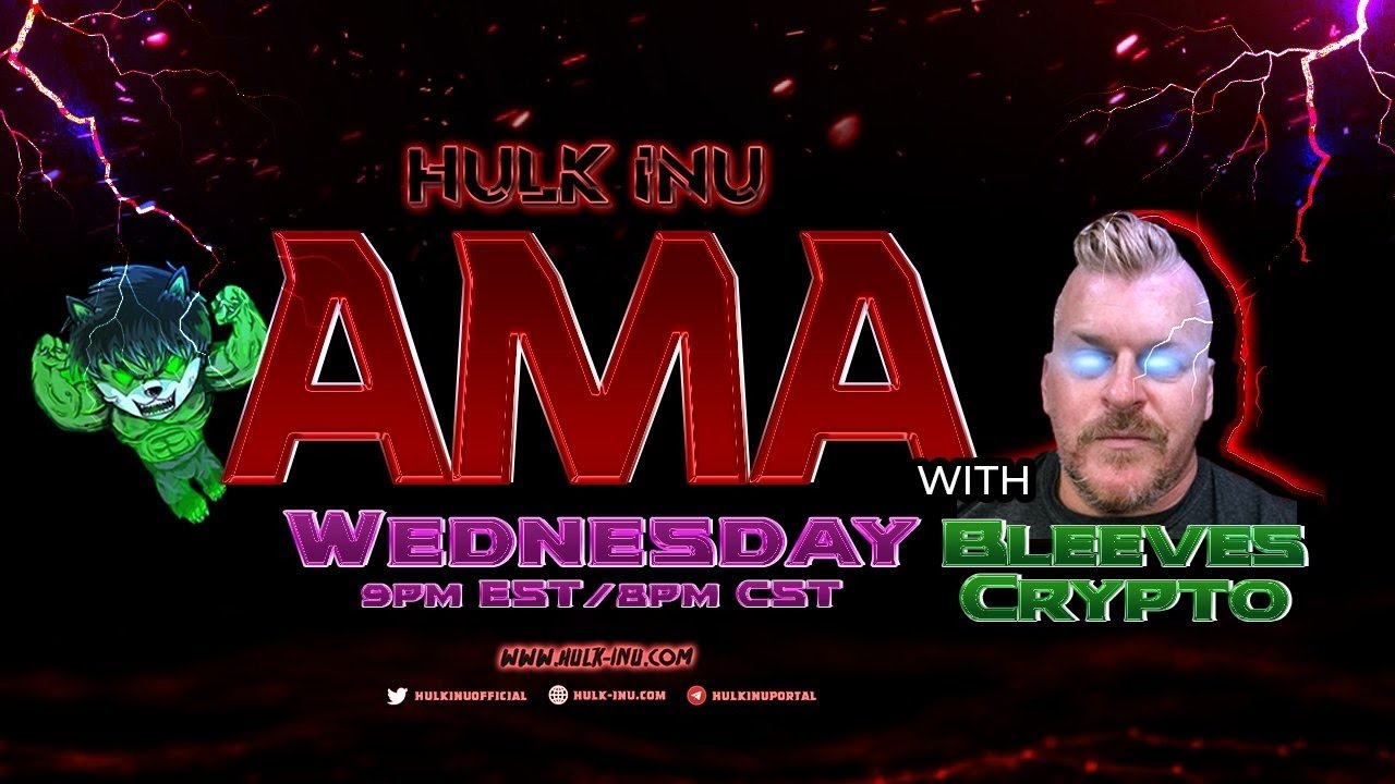 HULK INU AMA!