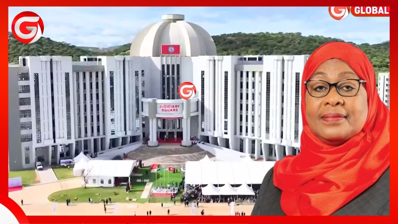 🔴#Live: RAIS SAMIA AZINDUA JENGO JIPYA LA MAKAO MAKUU YA MAHAKAMA YA TANZANIA....