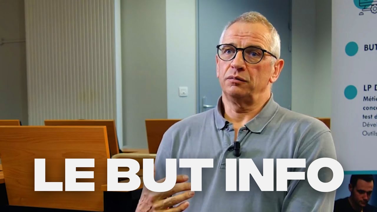 Présentation du BUT Informatique