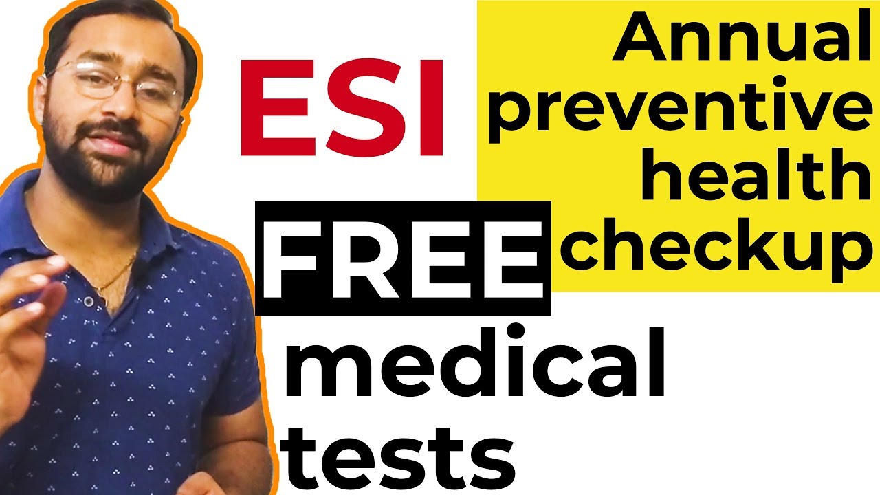 ESI benefits | Free full-body health checkup at ESIC hospital