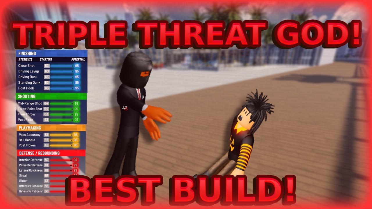 THIS *TRIPLE THREAT GOD* BUILD IS THE BEST BUILD IN HOOPS LIFE?! (ANKLE BREAKERS, CONTACT DUNKS!)
