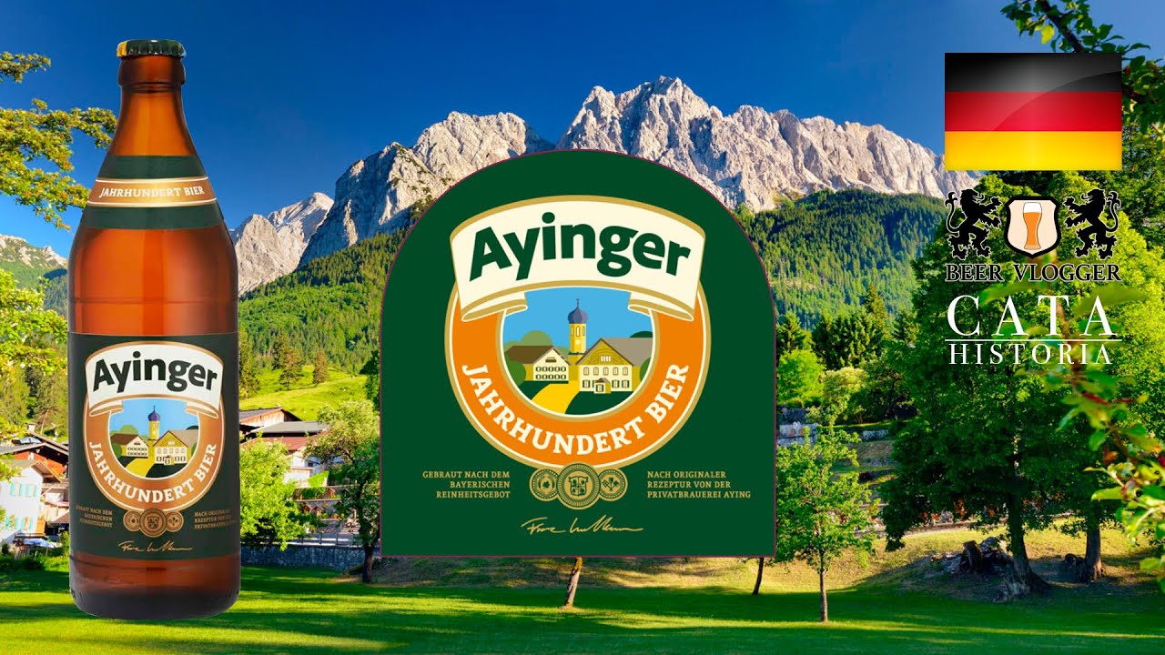 Cerveza AYINGER Jahrhundert Bier