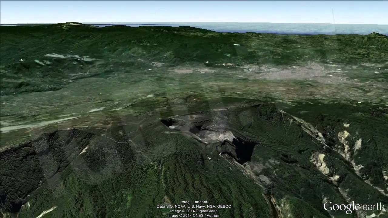 Impressive Lake at Irazu Volcano [IgeoNews]