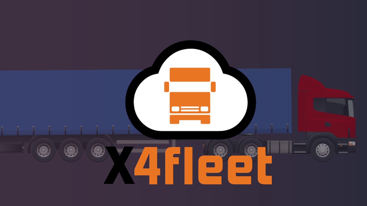 X4fleet - cloudbasiertes Transportmanagementsystem