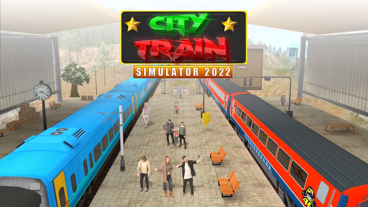 Train Driving Simulator Android Gameplay
