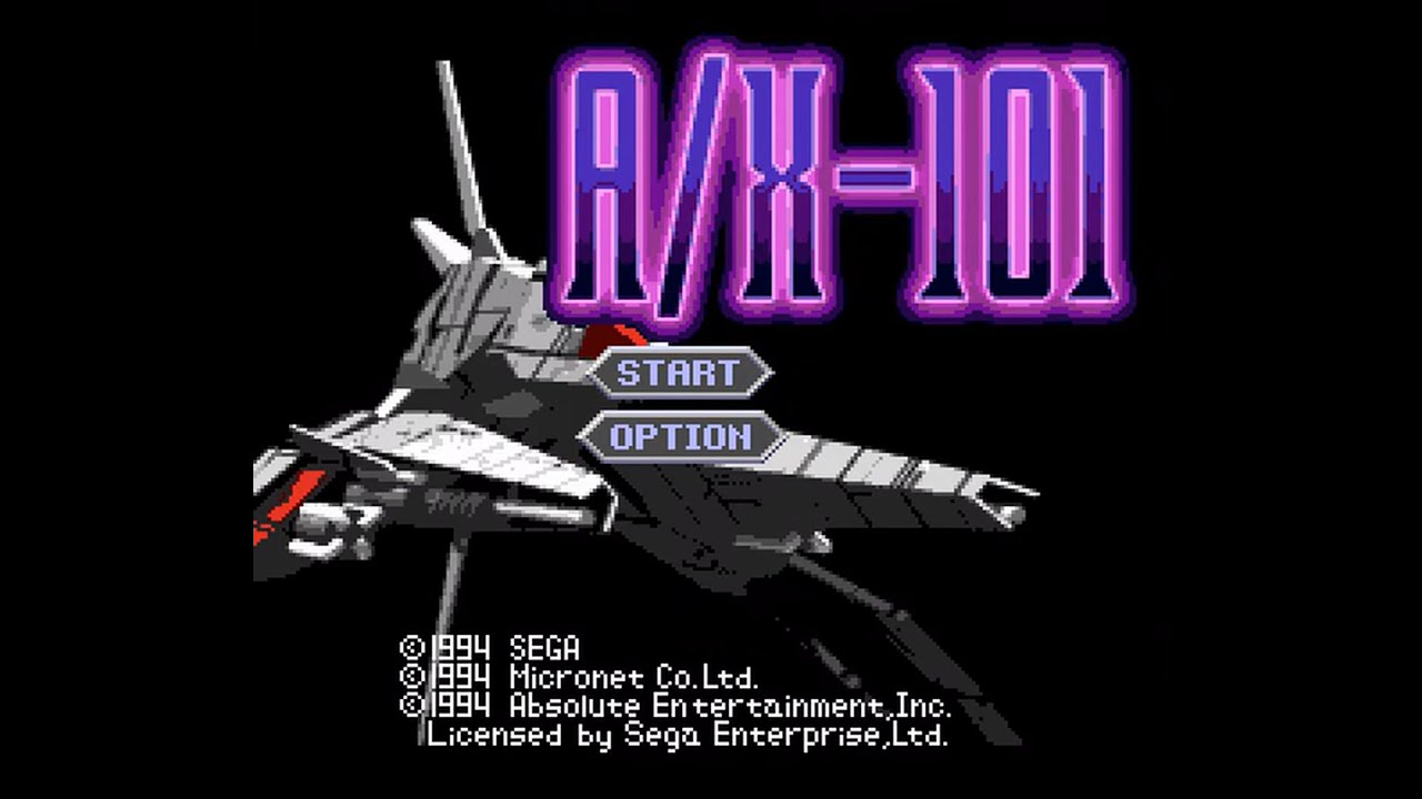 Sega CD Longplay [041] A/X-101 (JP)
