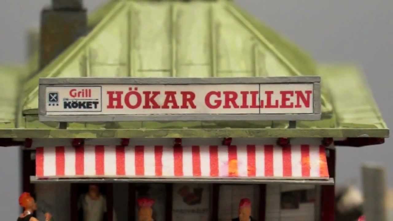 Stures modellv&auml;rld del 1: H&ouml;kargrillen
