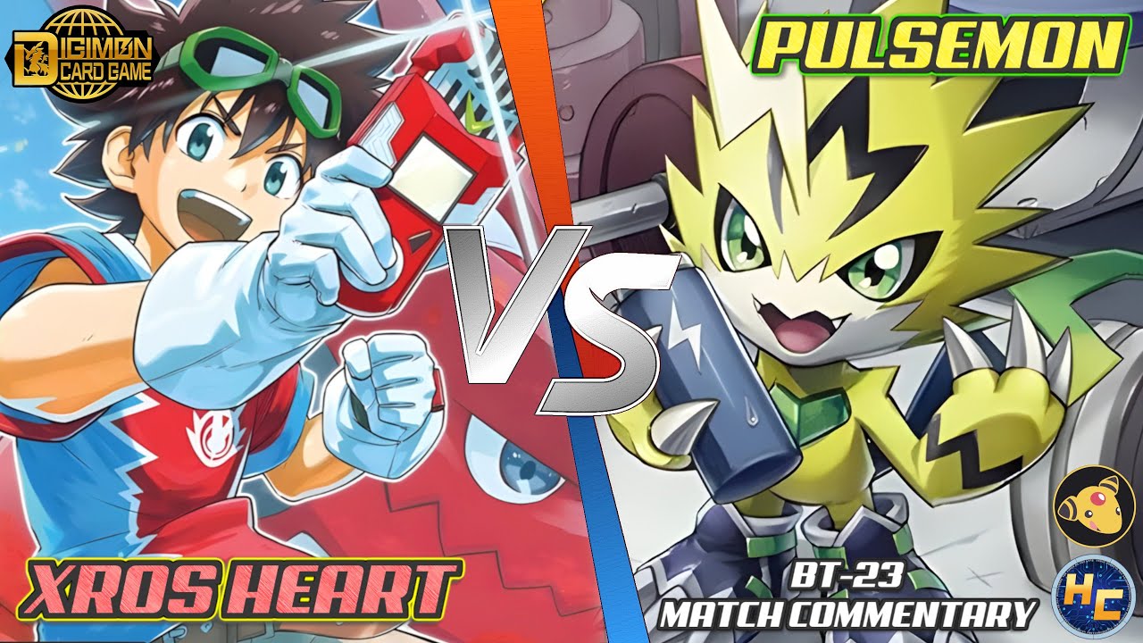 Xros Heart против Pulsemon &mdash; комментарии к матчу Digimon TCG BT-23 с участием Umblumb!