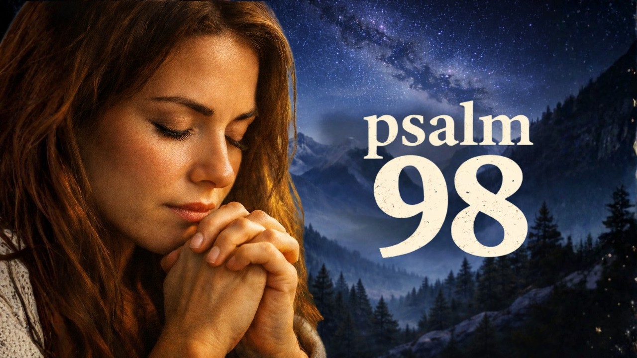 Psalm 98 – śpiewany | Spokojna modlitwa i piękna pieśń uwielbienia