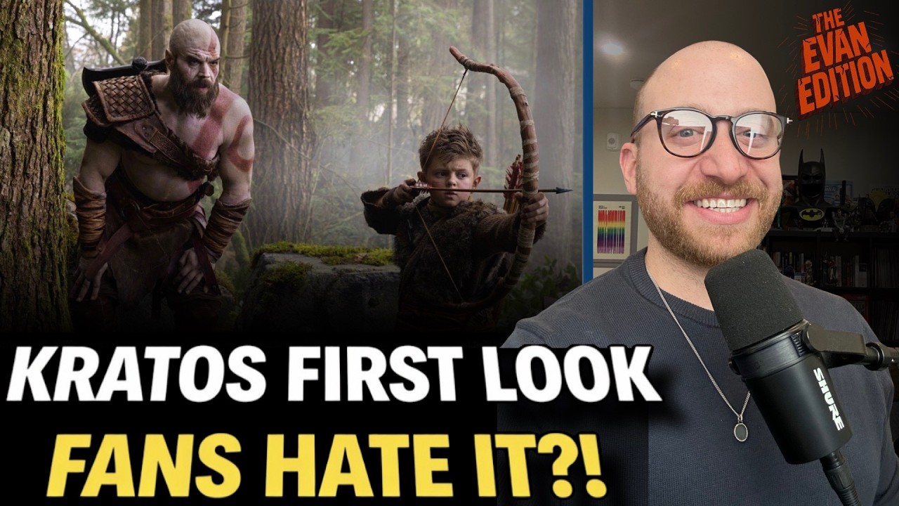 Amazon’s God of War Kratos First Look Has Fans Furious! Here's What Went Wrong!