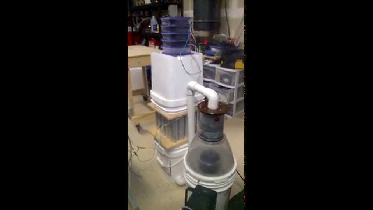 Test of My DIY Electrostatic Precipitator Wet Scrubber Invention with Fog