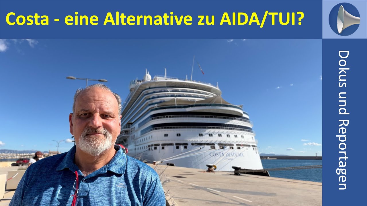 Ist Costa eine Alternative zu AIDA oder TUI Cruises?