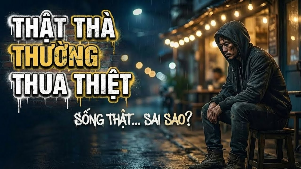 Thật Thà Thường Thua Thiệt | Ai Sống Tử Tế Rồi Cũng Từng Đau Một Lần | CATMusicStory