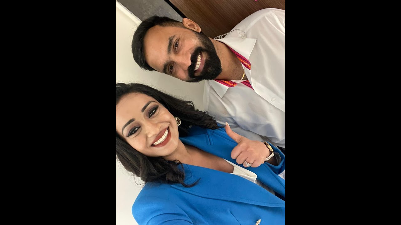 దినేష్ కార్తీక్  తెలుగులో మాట్లాడుతున్నాడు | Dinesh Karthik Speaking In Telugu | Vindhya Vishaka |