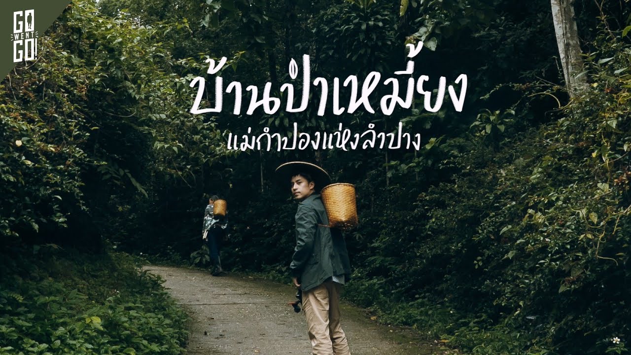 บ้านป่าเหมี้ยง​ ลำปาง​ โฮมสเตย์​ 450 บาท​ อาหาร​ 2 มื้อ​ | VLOG​ | Gowentgo