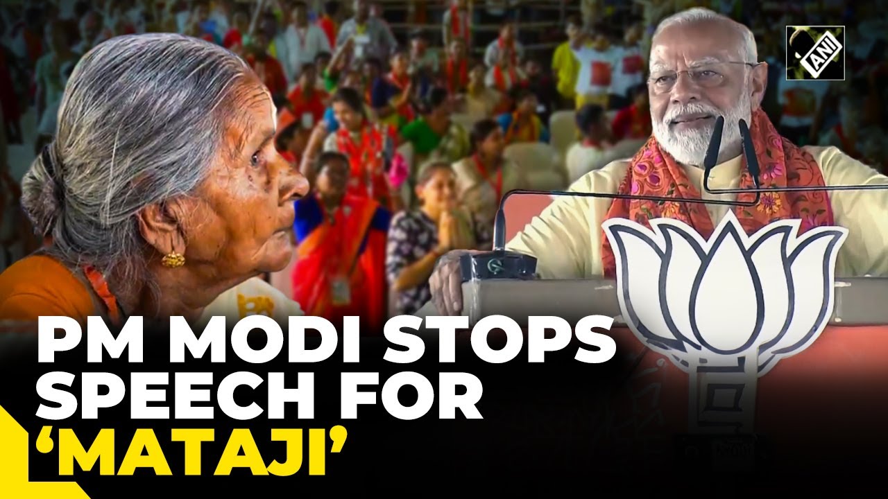 ‘Mataji Ko Chair Dijiye…” PM Modi’s special gesture for elderly woman wins hearts on Mother’s Day