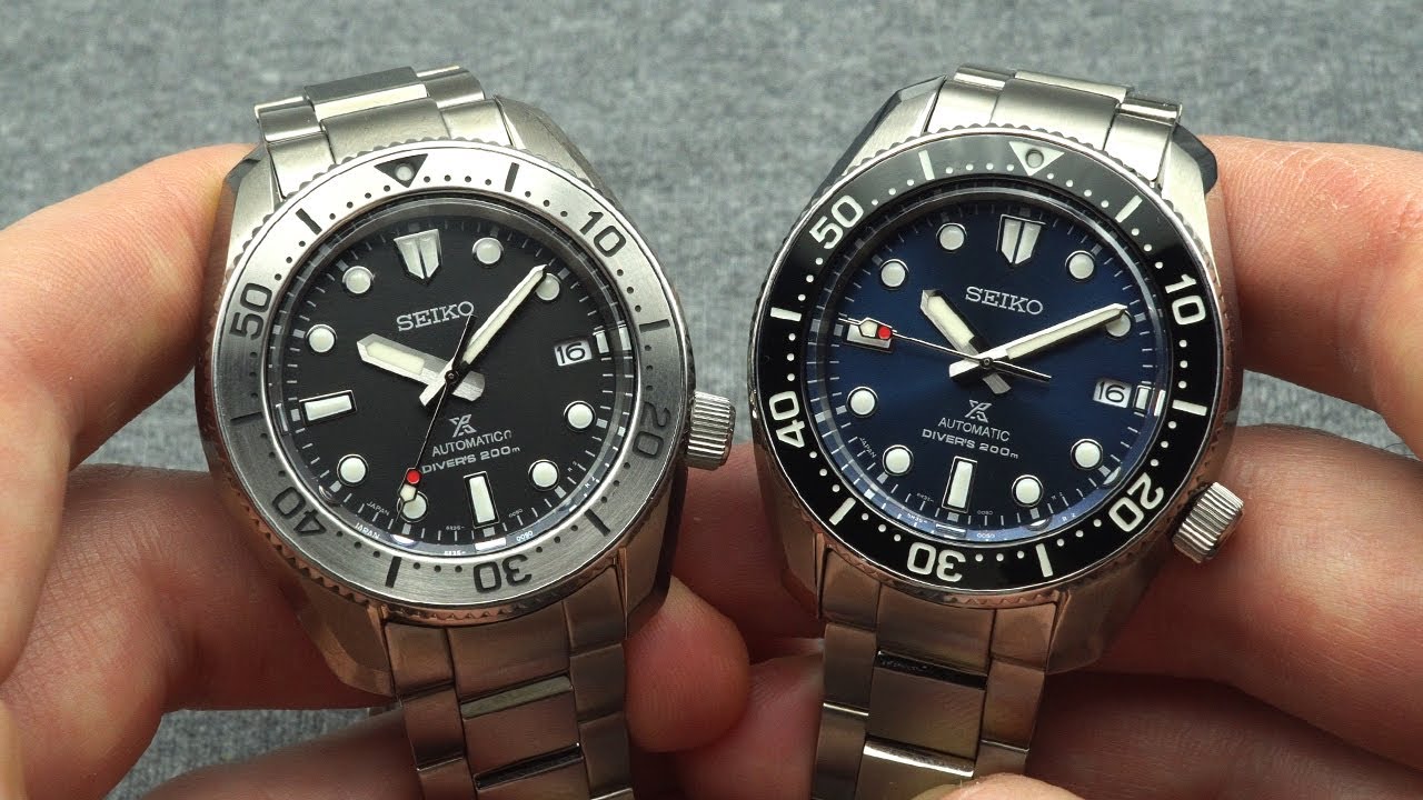 I NUOVI SEIKO 