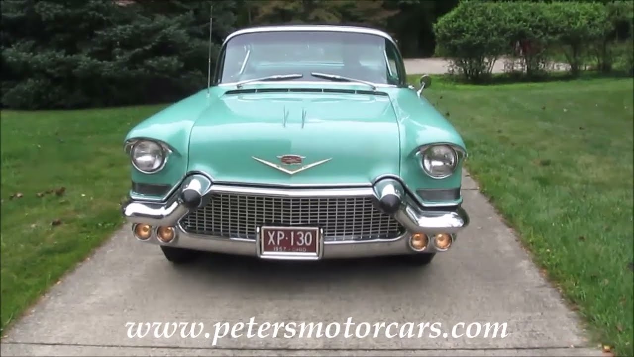 1957 Cadillac Series 62 Sedan FOR SALE www.petersmotorcars.com
