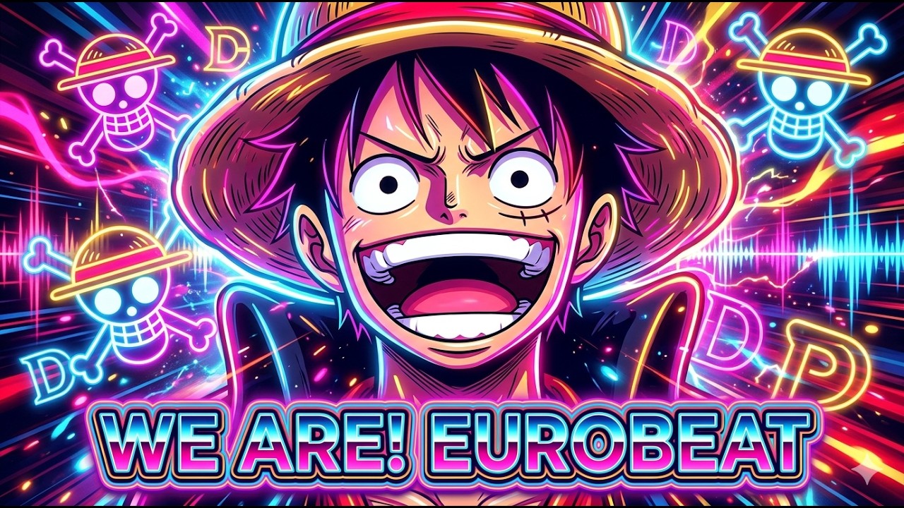 Ai改編 海賊王op We are