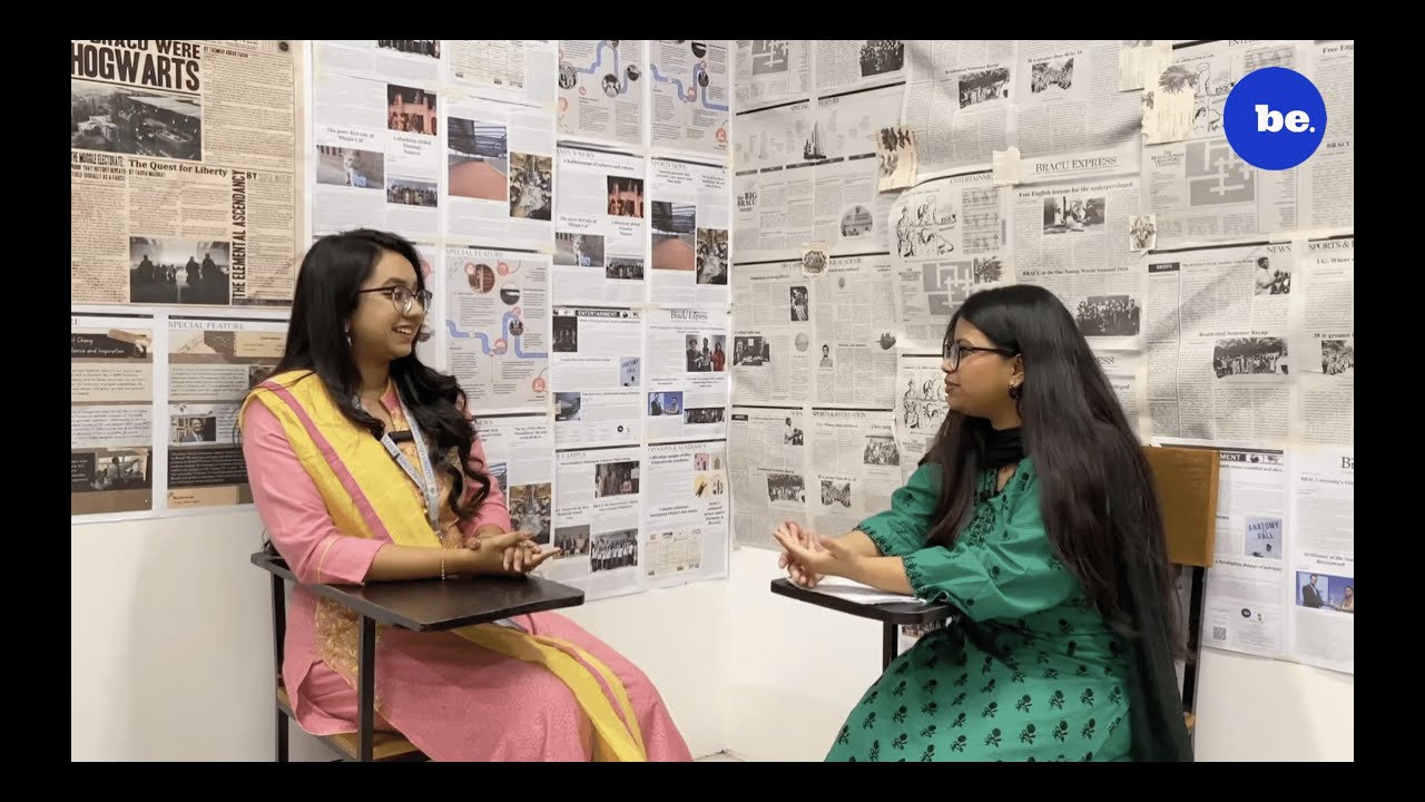 Student to Faculty 11: Addrita Shams