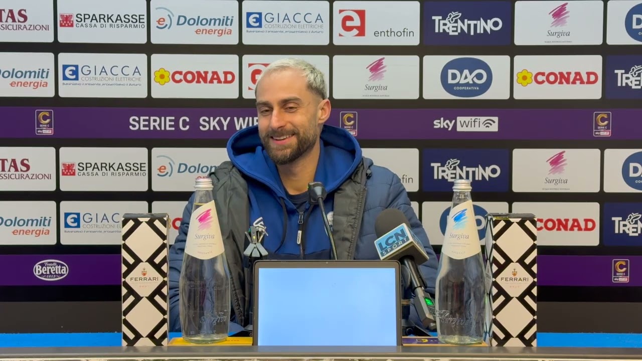 Trento-Lecco 1-1: le parole di Jacopo Furlan