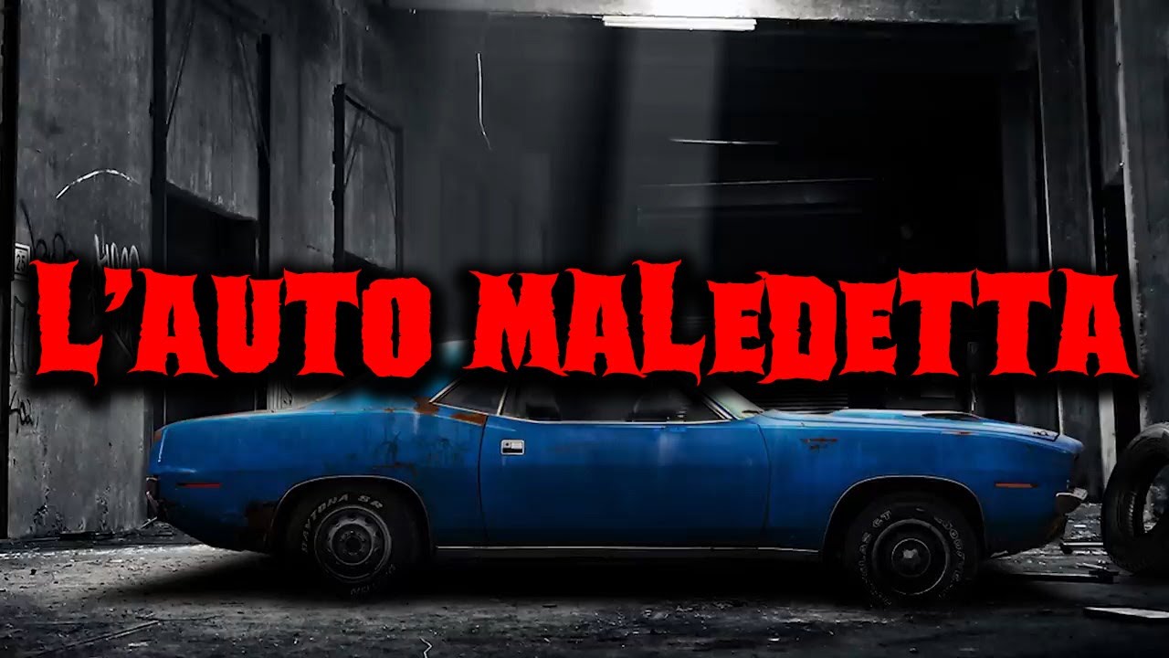 L'auto maledetta - Racconti Horror 252
