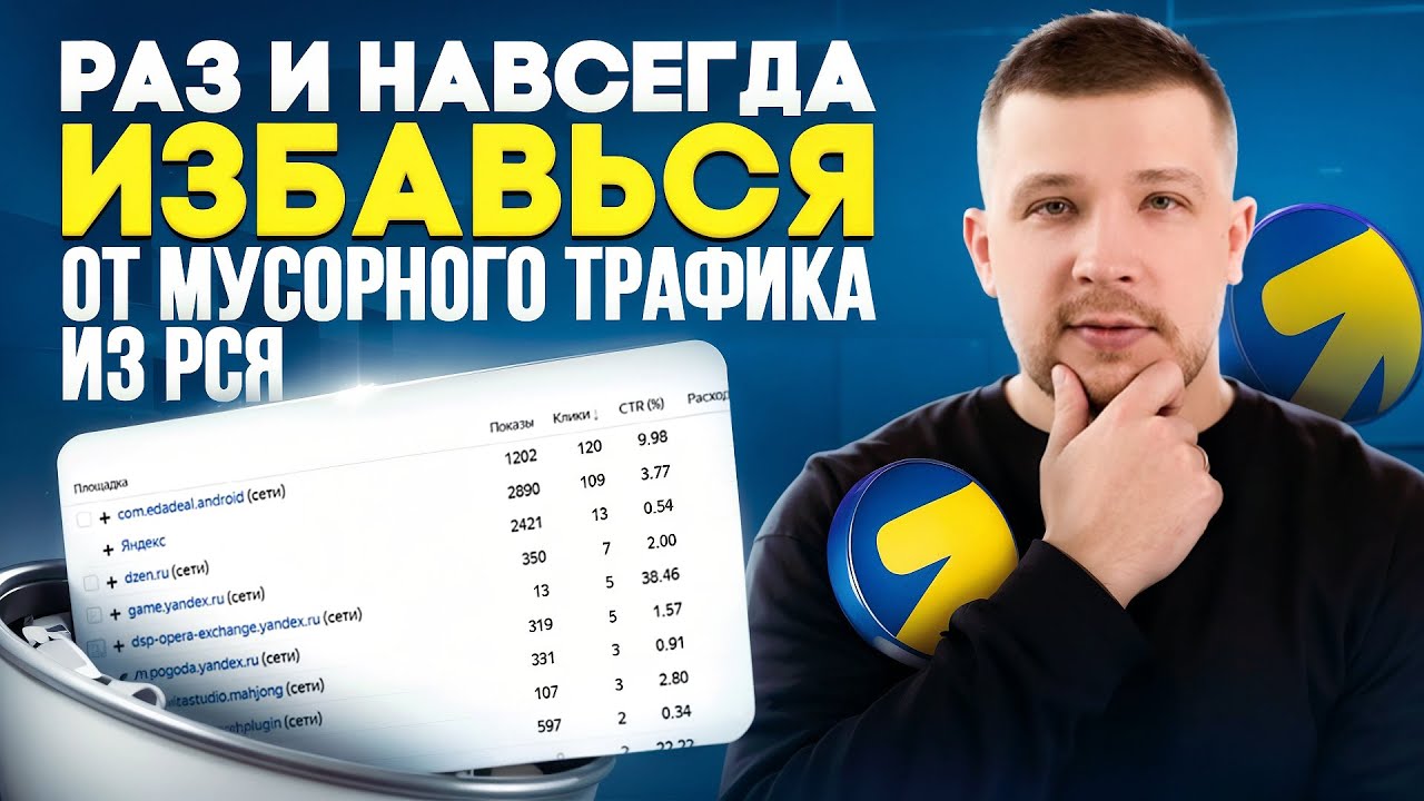 Устали от мусора в РСЯ? 🔥 Реальный метод борьбы с мусорными площадками!