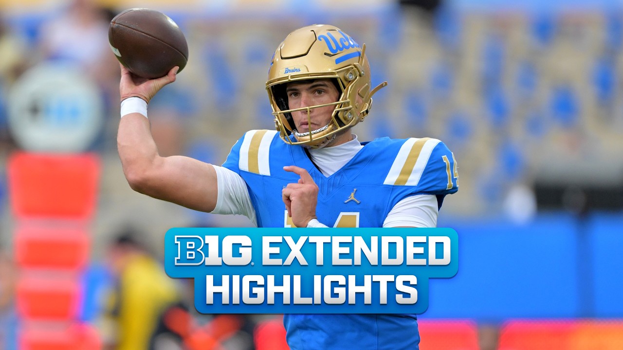 Wisconsin at UCLA | Extended Highlights | Big Ten Football | 10/17/2026