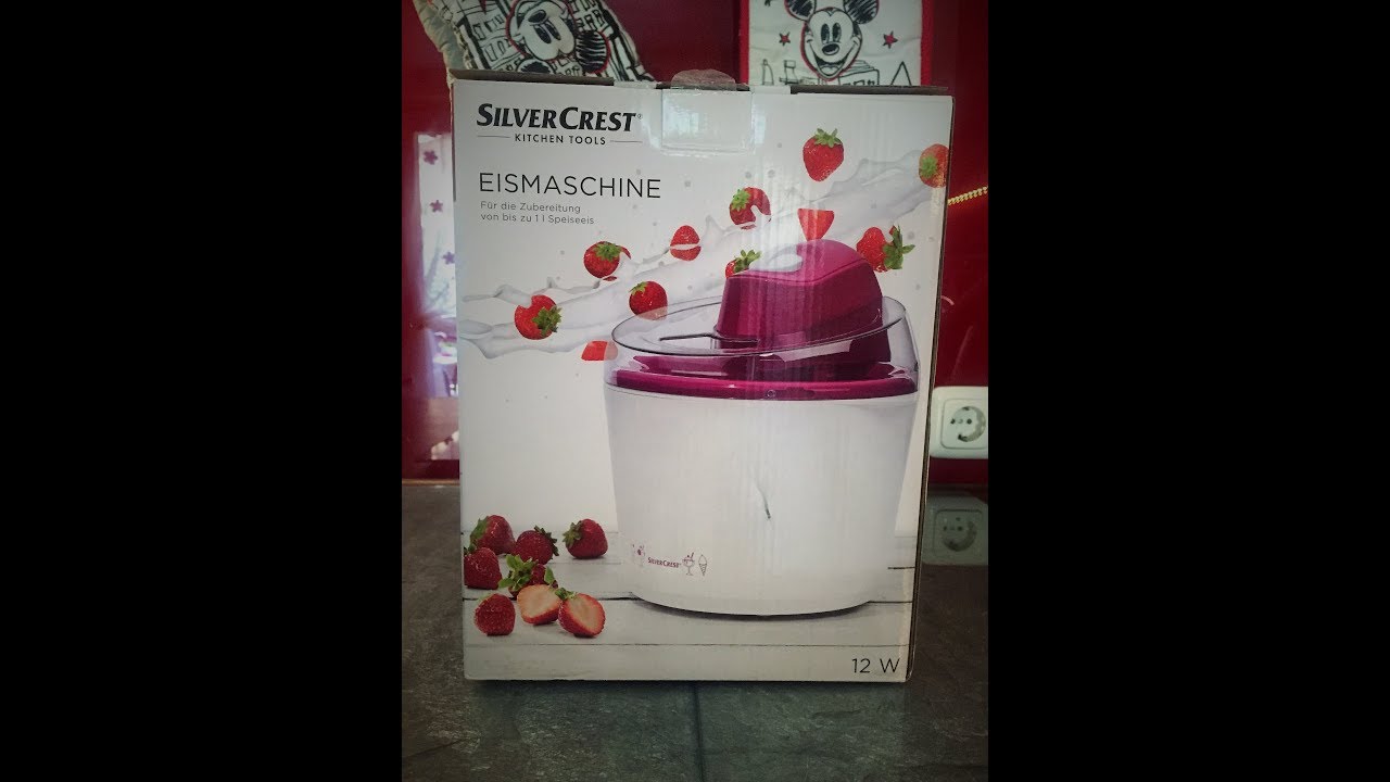 * Eismaschine unter 20 Euro * Lidl * Unboxing *