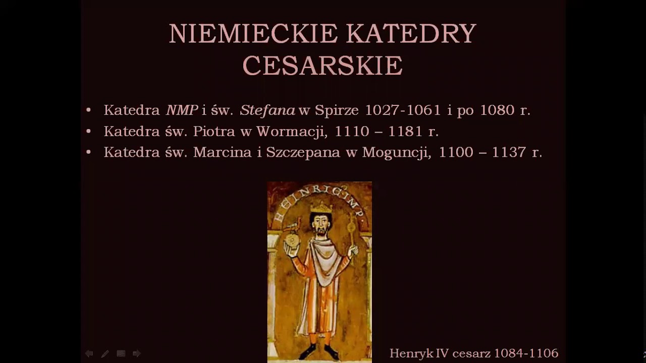 Sztuka romańska, architektura 2