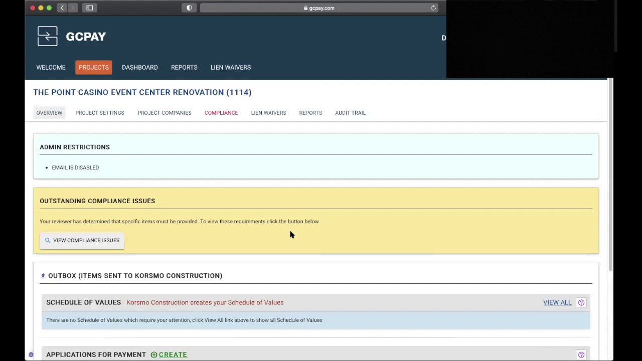 Korsmo Construction - GCPay Training Video for Subcontractors