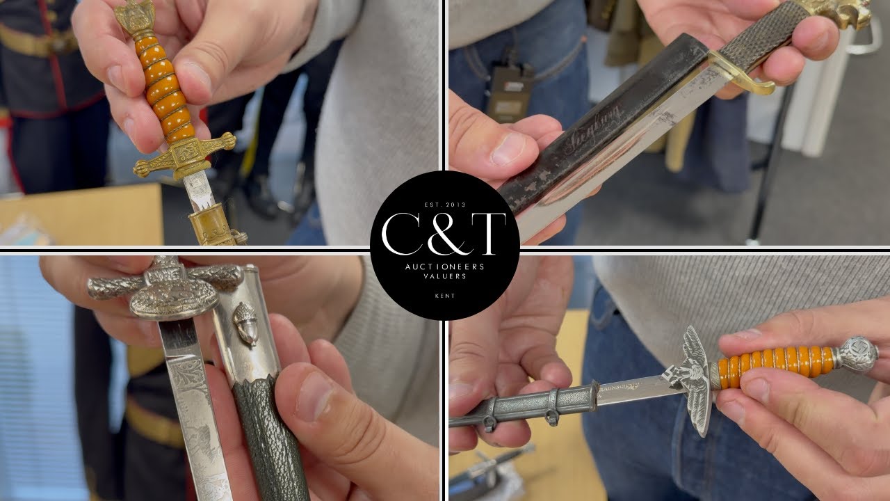 WW2 German Daggers | Fine Militaria Auction Preview