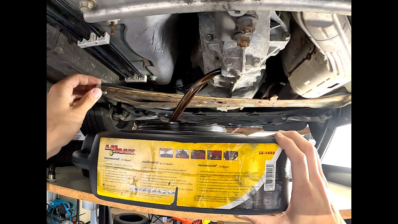 Changing the Transmission and Differential Fluid on a 2006 Mazda Miata (NC) - POV