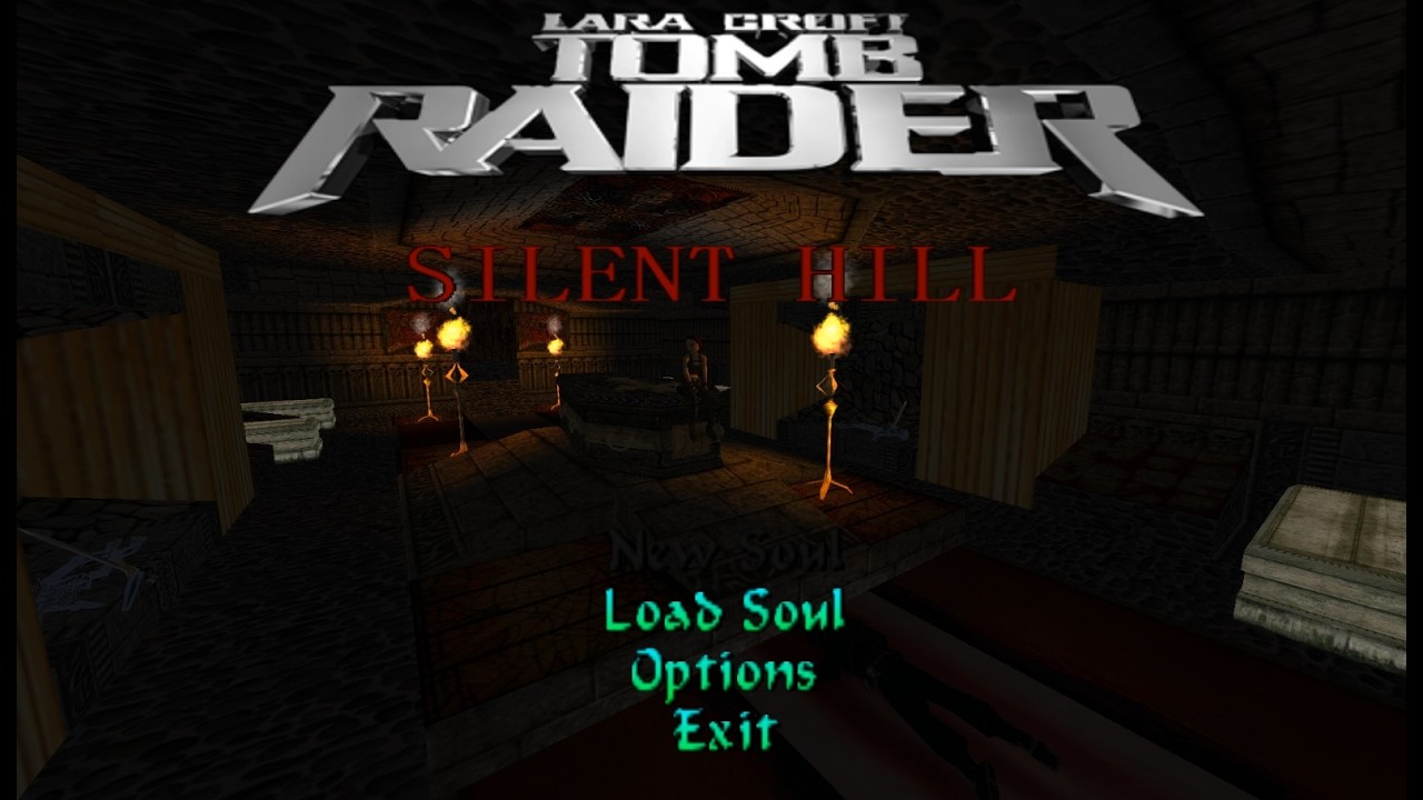 Tomb Editor level- Silent Hill, Brahms- part 2