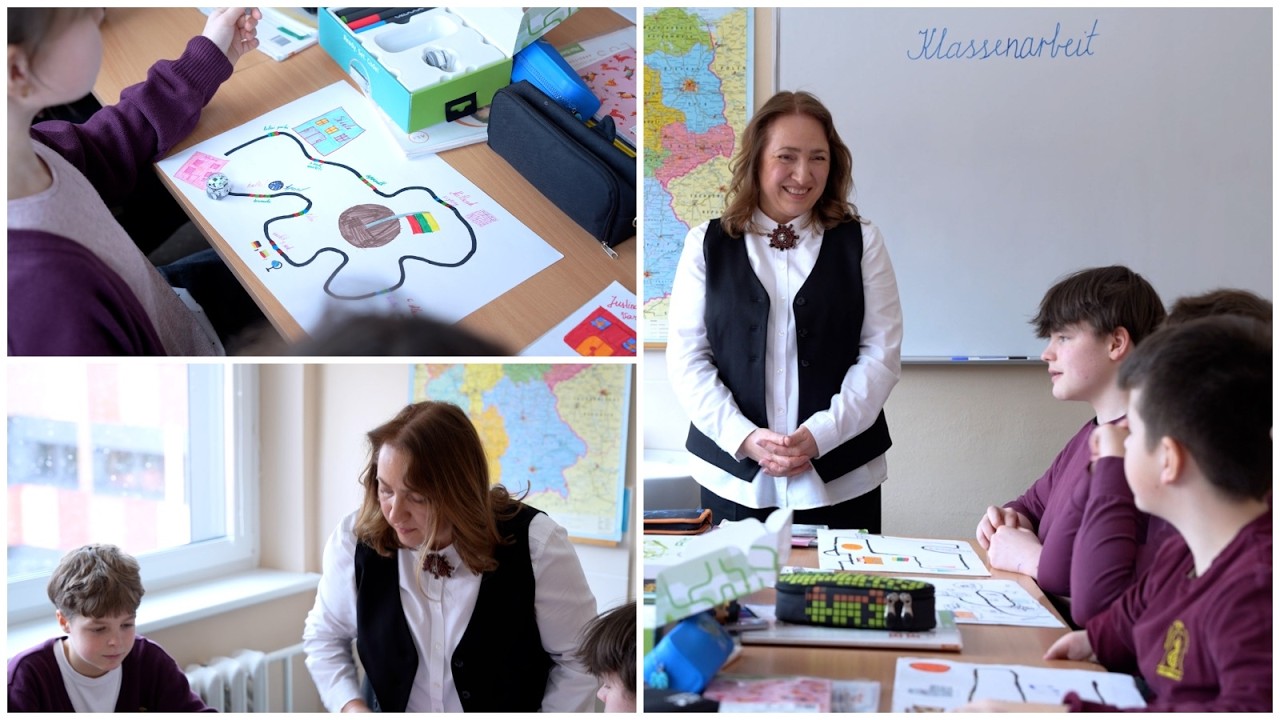 Mokinius į užsienį drąsiai besivežanti pedagogė: „Tas mokytojo mygtukas retai išsijungia manyje“
