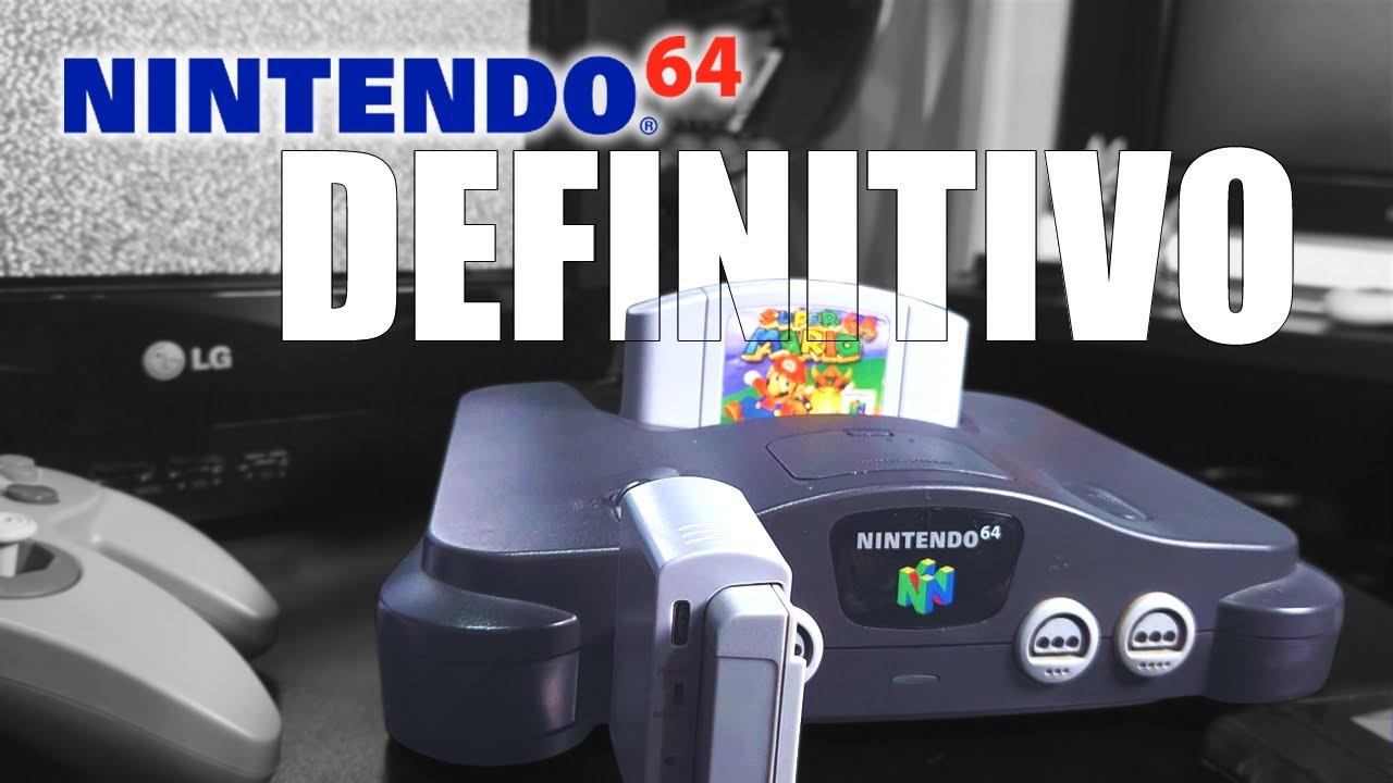 Transformei meu NINTENDO 64 no CONSOLE DEFINITIVO
