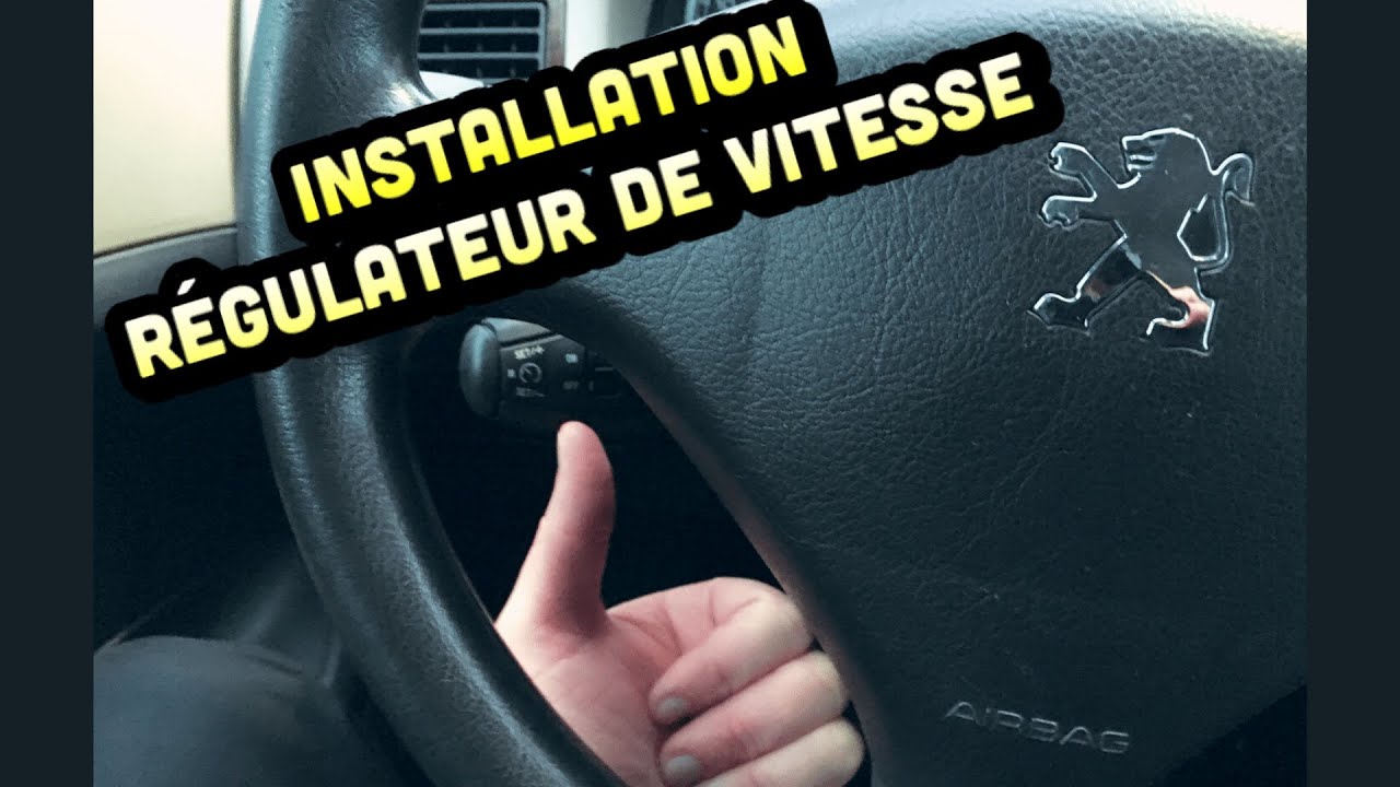 Installation Régulateur de vitesse Peugeot 307 !