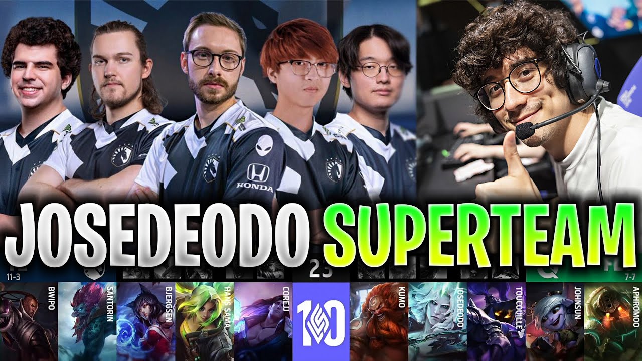 JOSEDEODO SE ENFRENTA AL SUPERTEAM DE NA! *&Eacute;PICO!* | TL vs FLY RESUMEN LCS LOL ESPORTS VODS ESPA&Ntilde;OL
