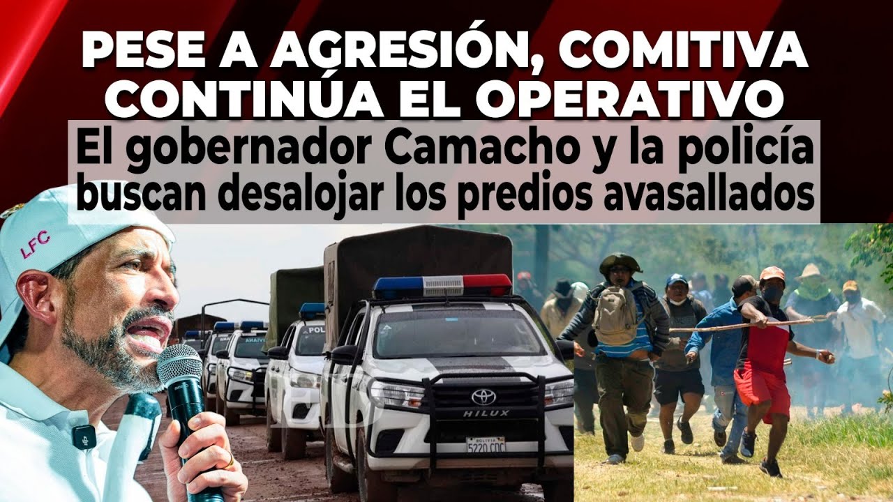 Pese a 4gresión, comitiva continúa el operativo  | No Mentirás  | 27-01-2026