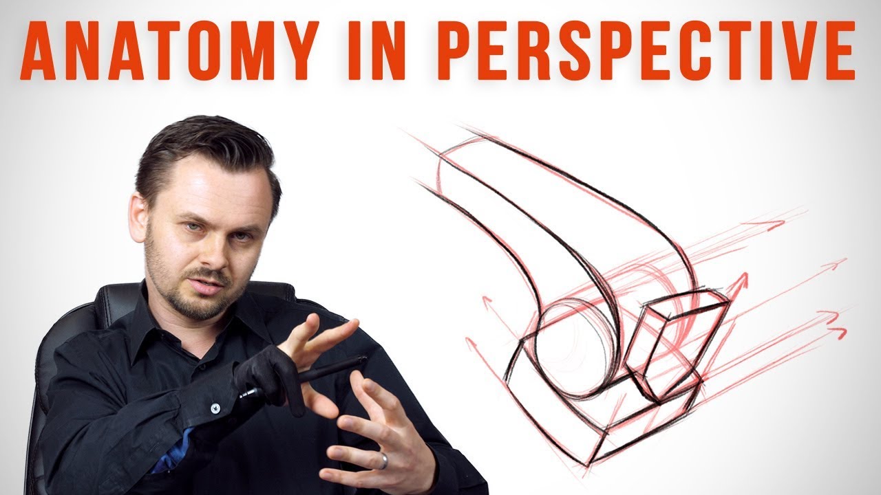 Drawing Anatomy in Perspective - Leg Bone Critiques
