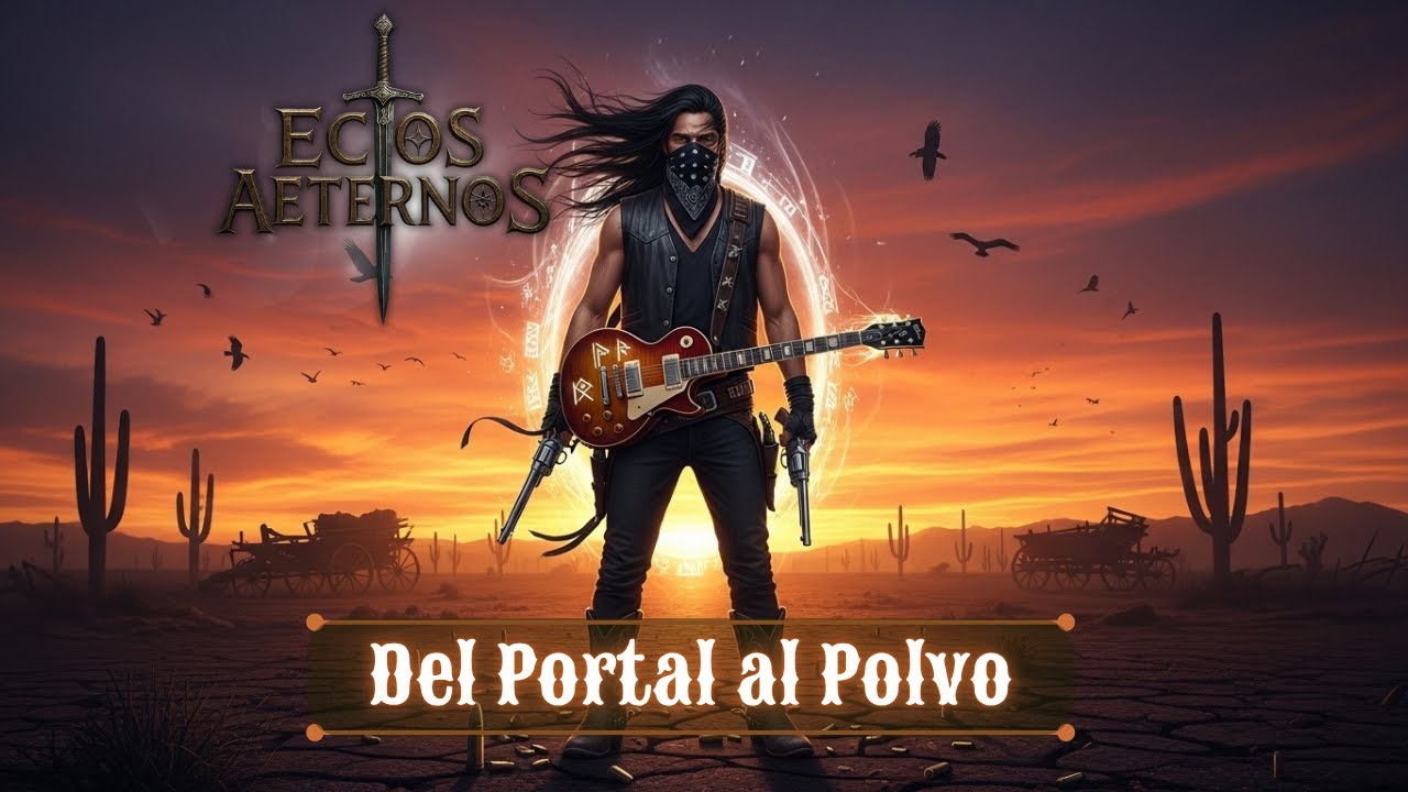 Del Portal al Polvo [Metal + Western en Espa&ntilde;ol]  [subs & Lyrics] (HQ)