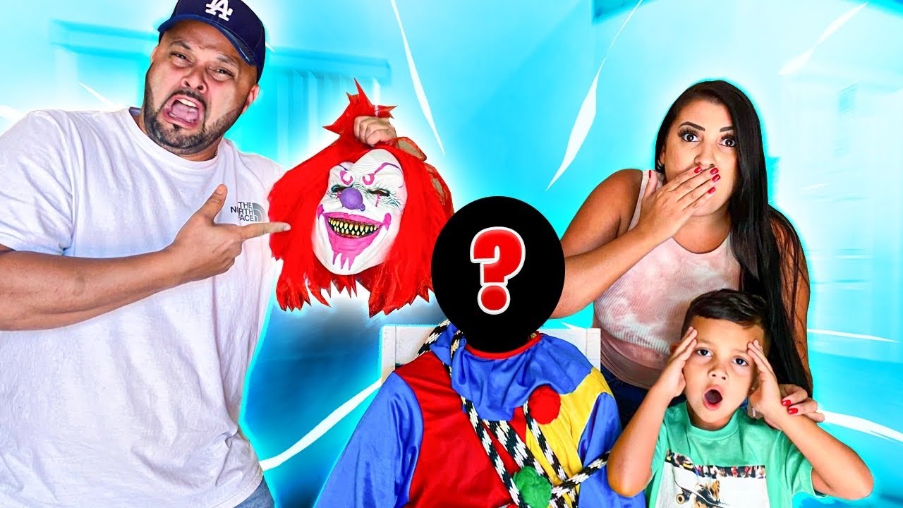 REVEALING THE CLOWN...