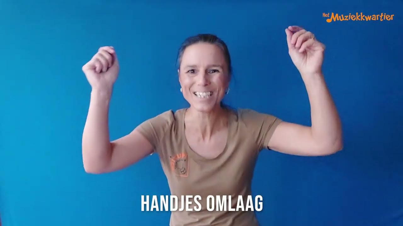 Gelukkig nieuwjaar | handjes omhoog, handjes omlaag | Het Muziekkwartier