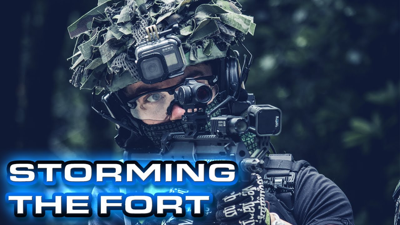 Storming The Fort | TM HPA MP7 GBB Gameplay @ Apocalypse Airsoft